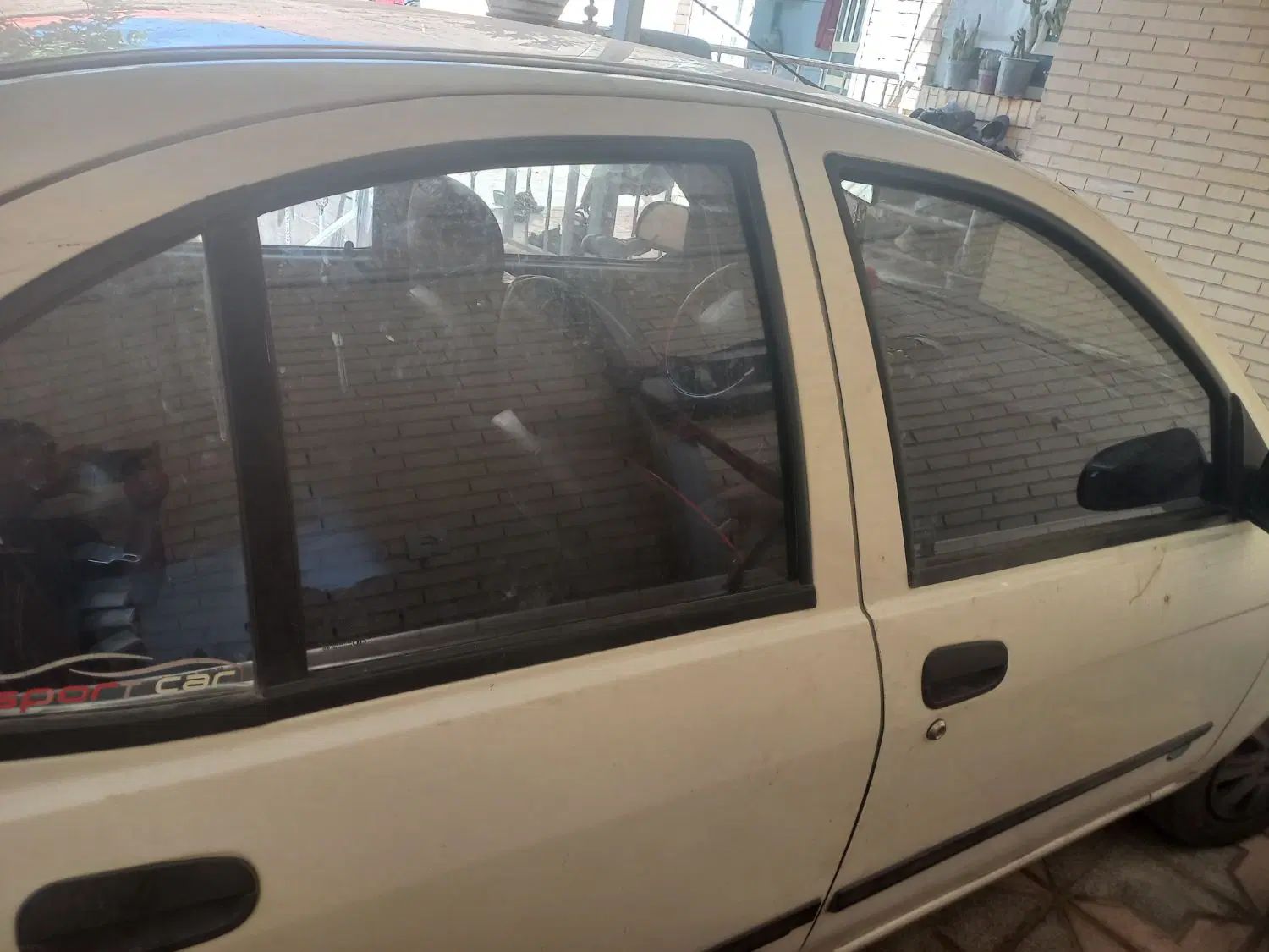 تیبا صندوق دار SX - 1396