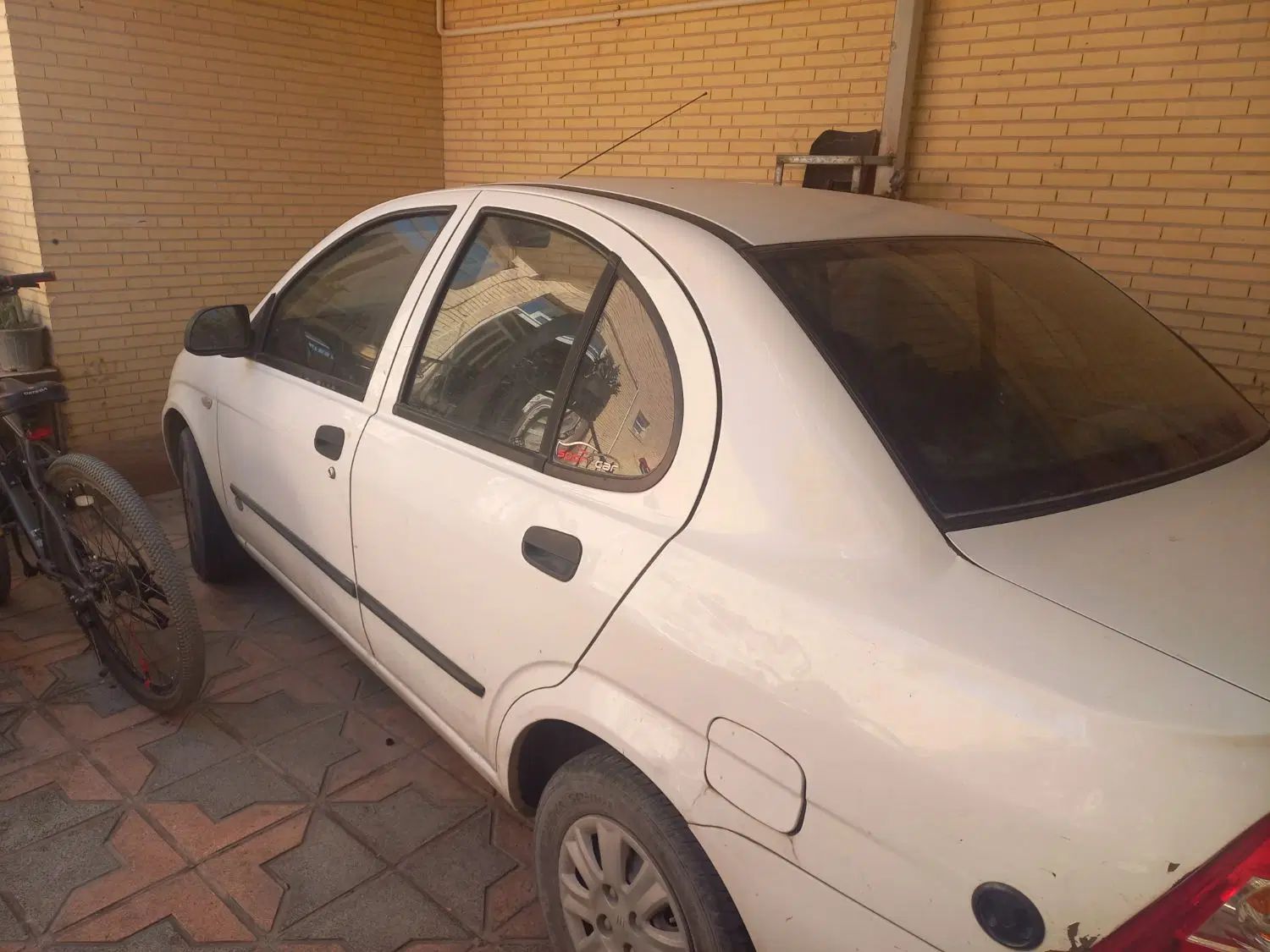 تیبا صندوق دار SX - 1396