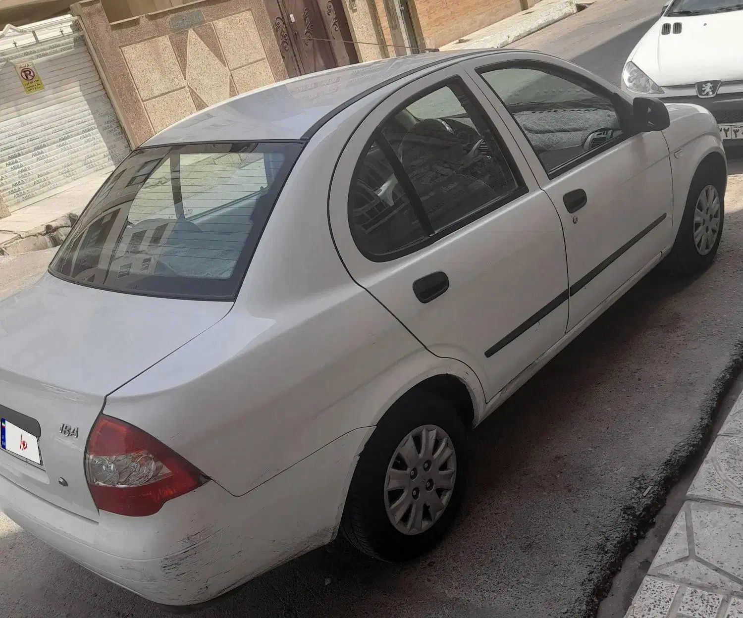 تیبا صندوق دار SX - 1397