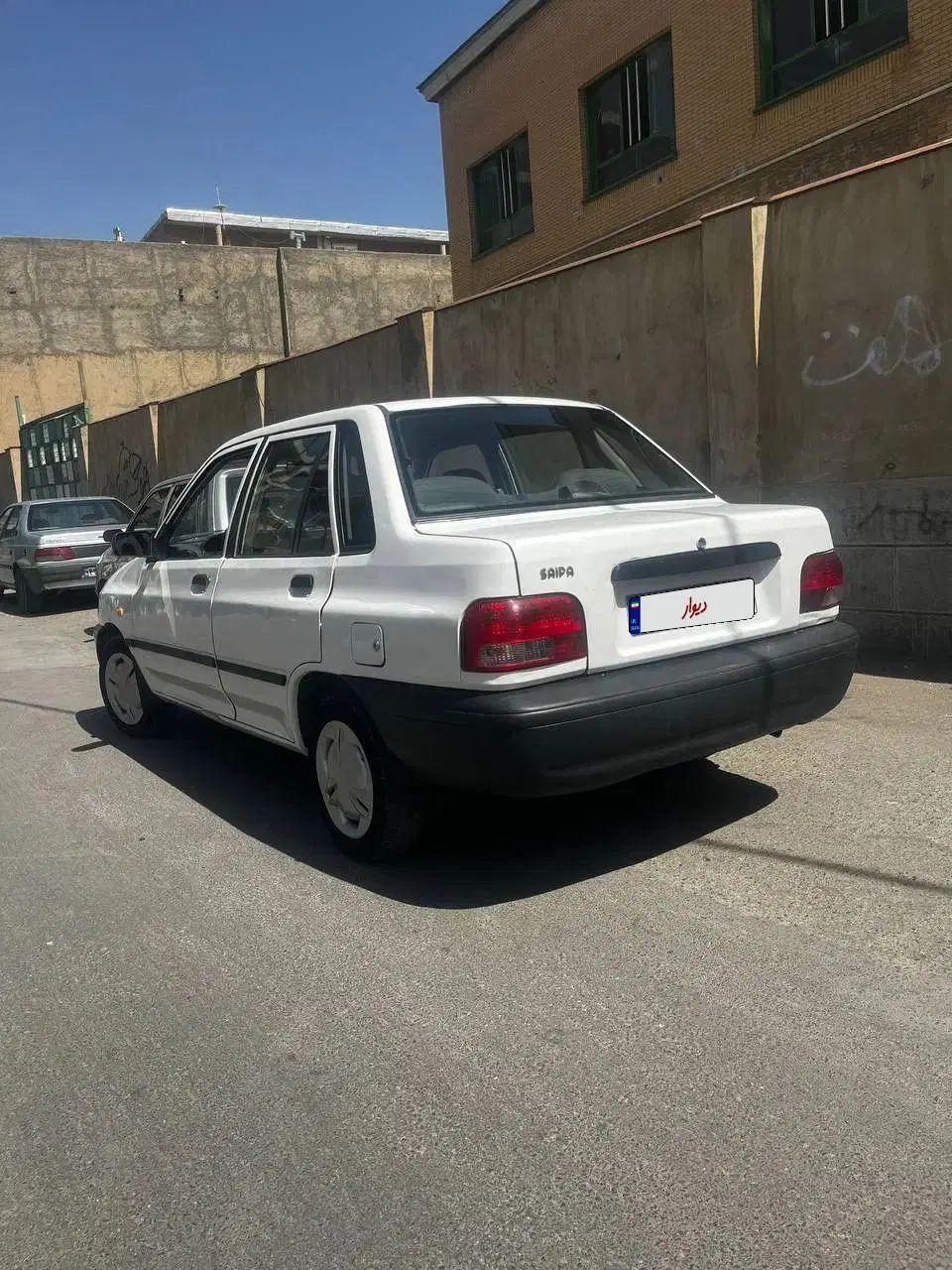 پراید 131 EX - 1391
