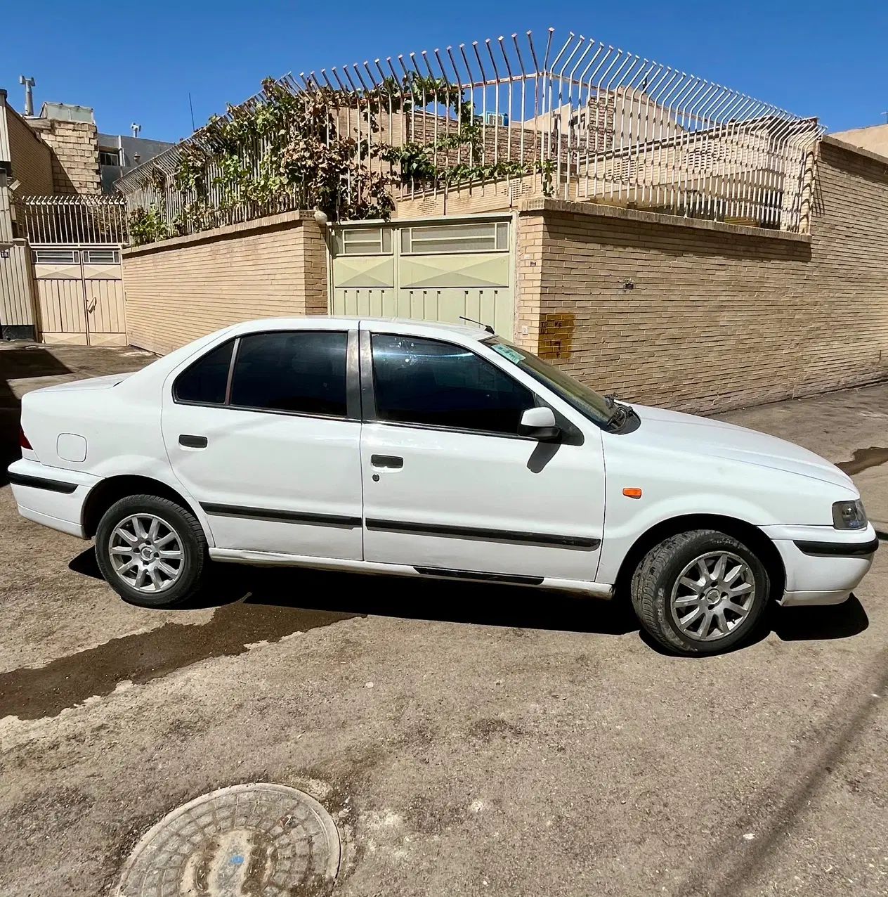 سمند LX EF7 دوگانه سوز - 1390