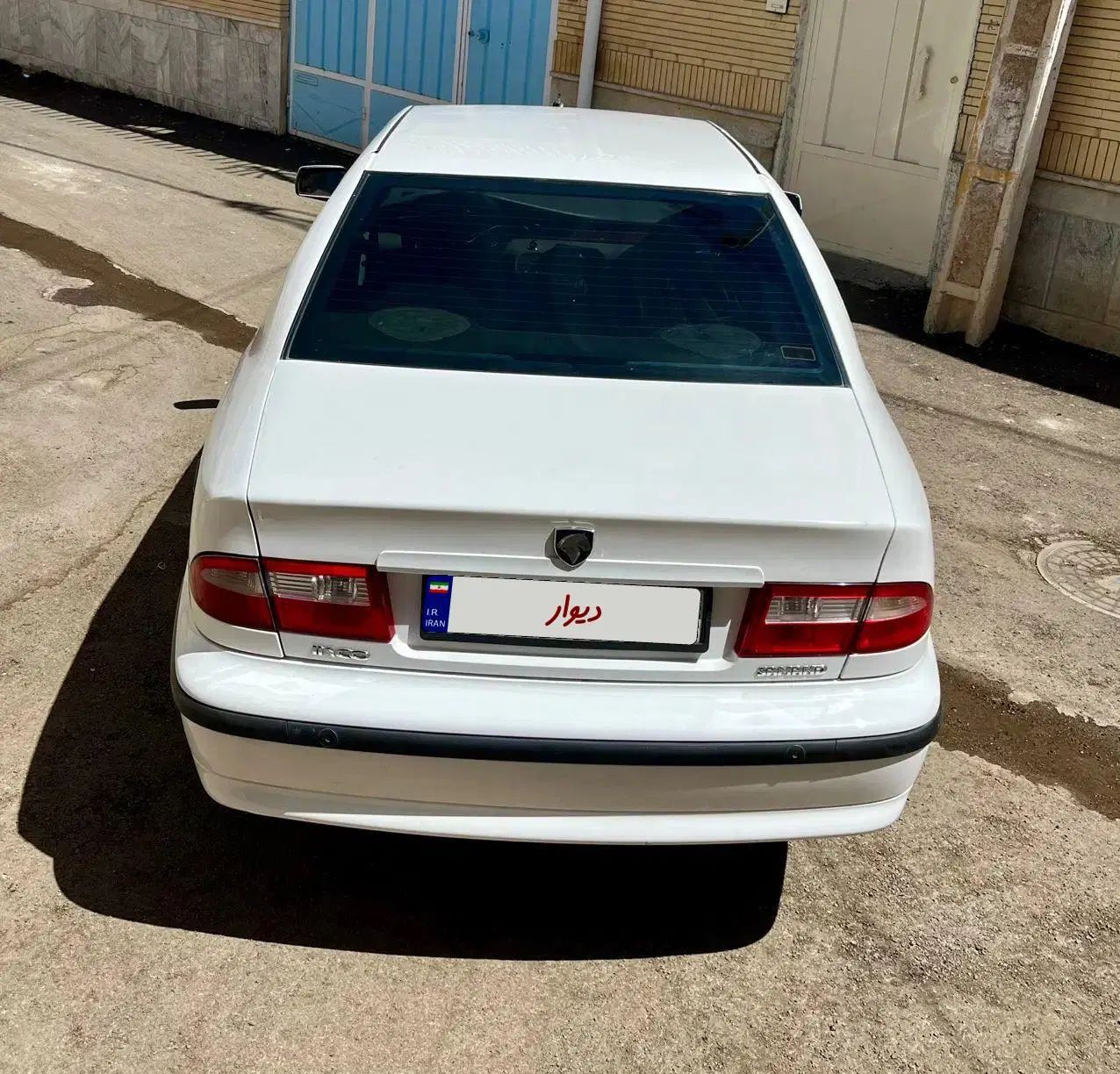 سمند LX EF7 دوگانه سوز - 1390