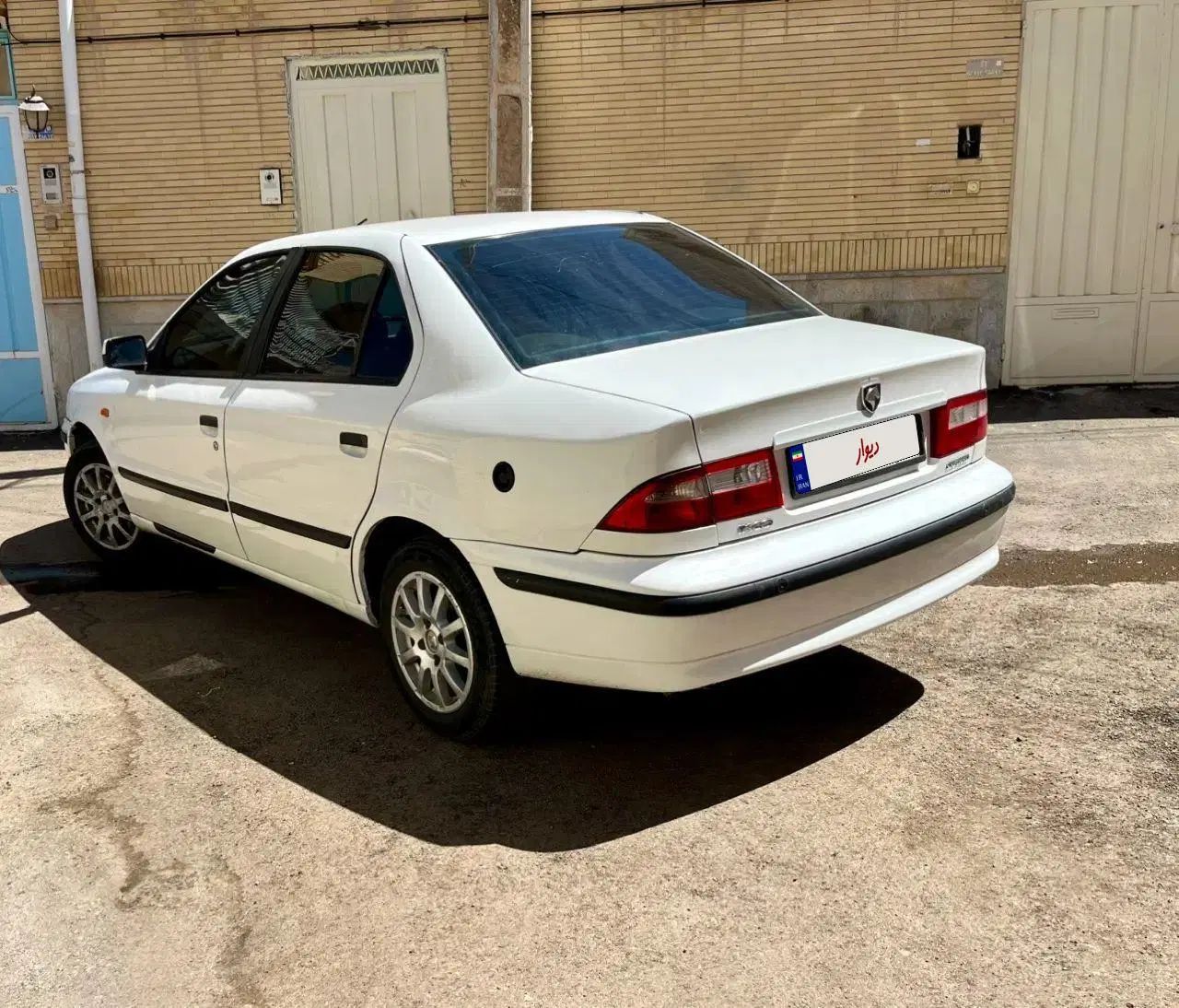 سمند LX EF7 دوگانه سوز - 1390