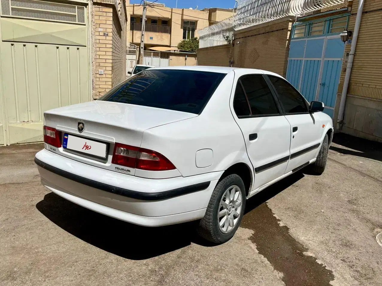 سمند LX EF7 دوگانه سوز - 1390