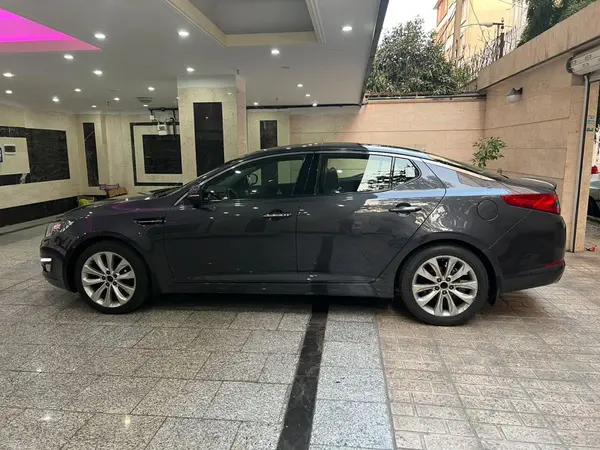 کیا اپتیما نیمه فول TF - فیس جدید - 2013