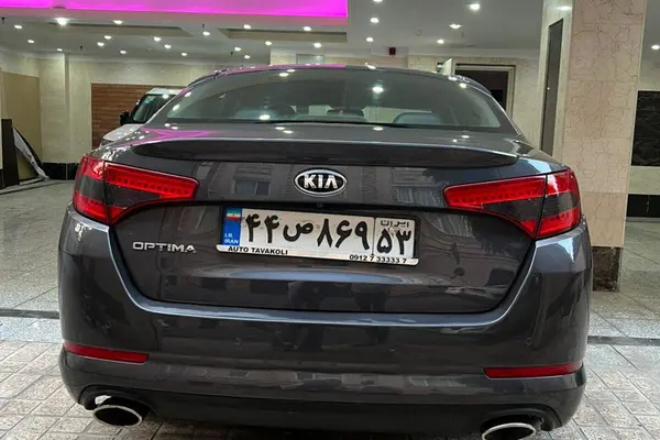 کیا اپتیما نیمه فول TF - فیس جدید - 2013