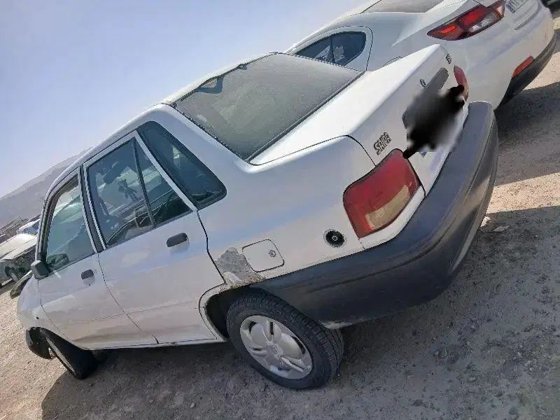 پراید صبا بنزینی - 1379