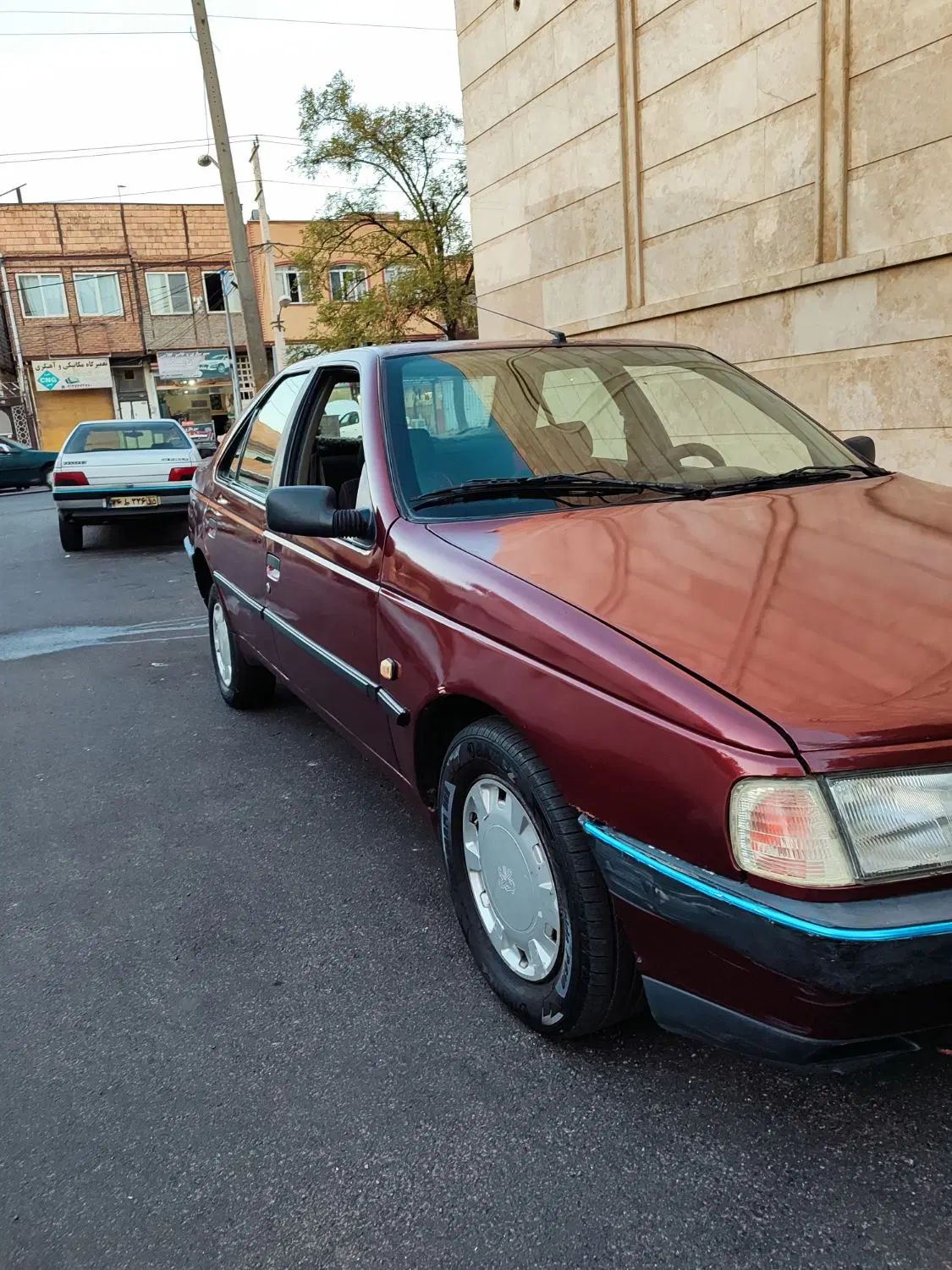 پژو 405 GLX - 1382