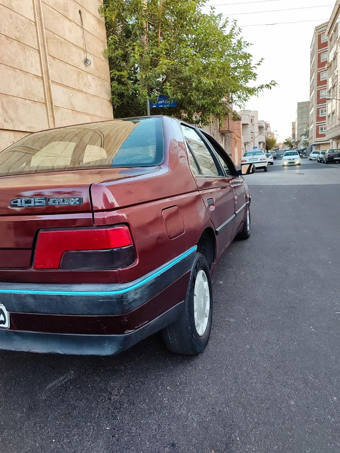پژو 405 GLX - 1382