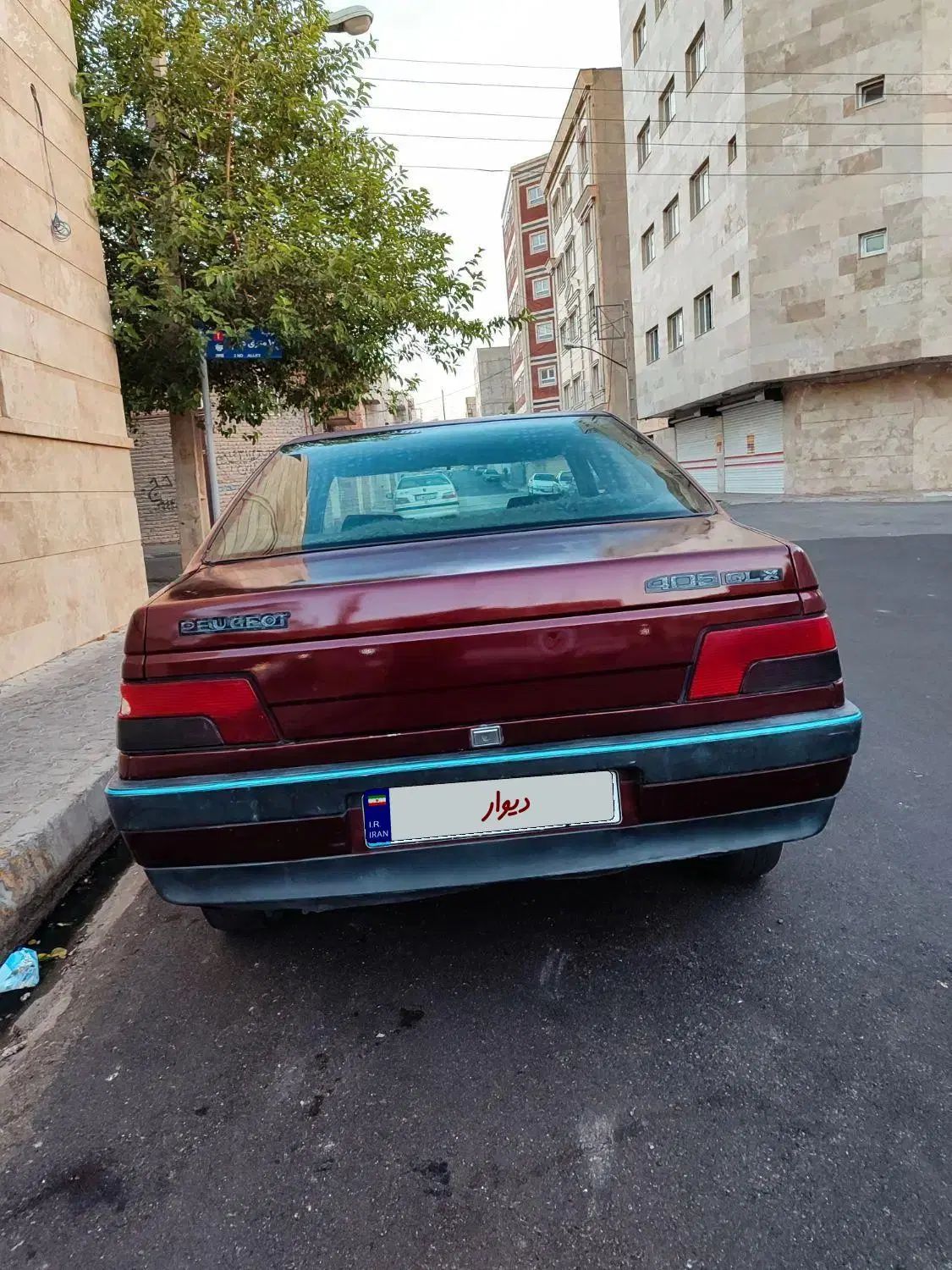 پژو 405 GLX - 1382