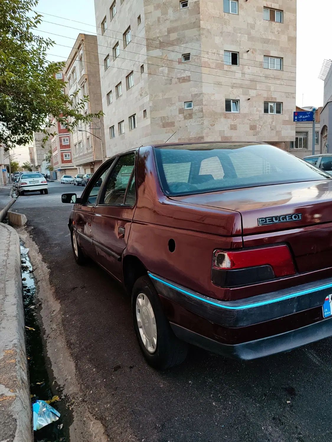 پژو 405 GLX - 1382
