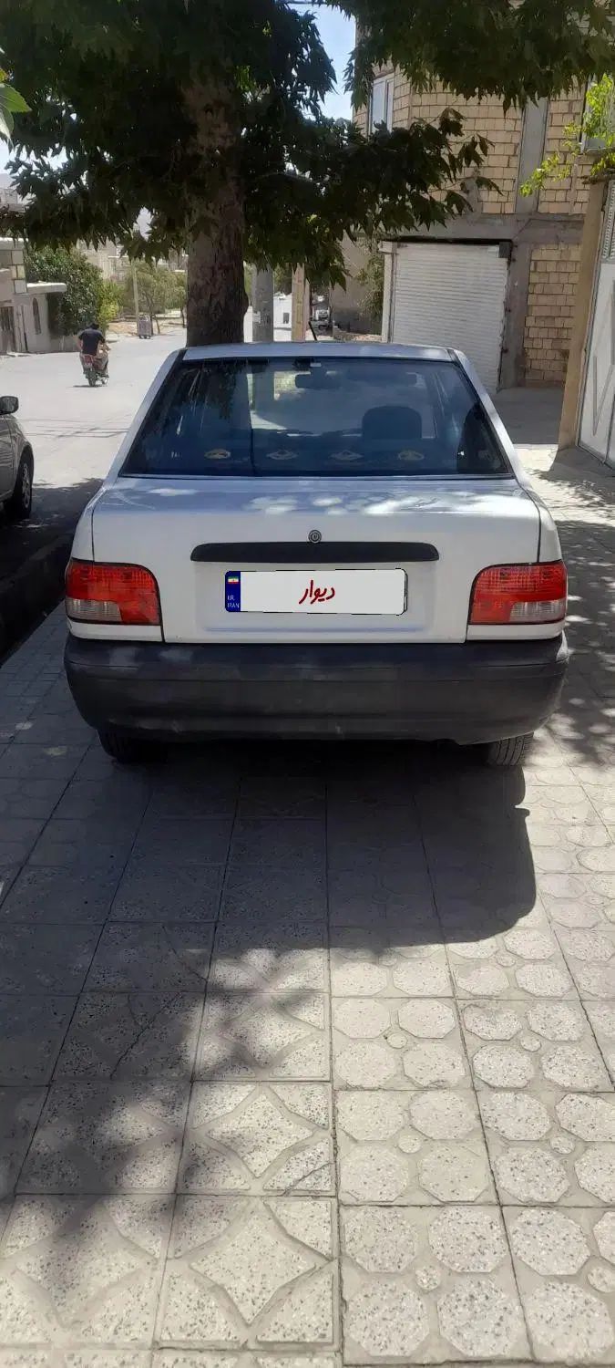 پراید صبا بنزینی - 1388