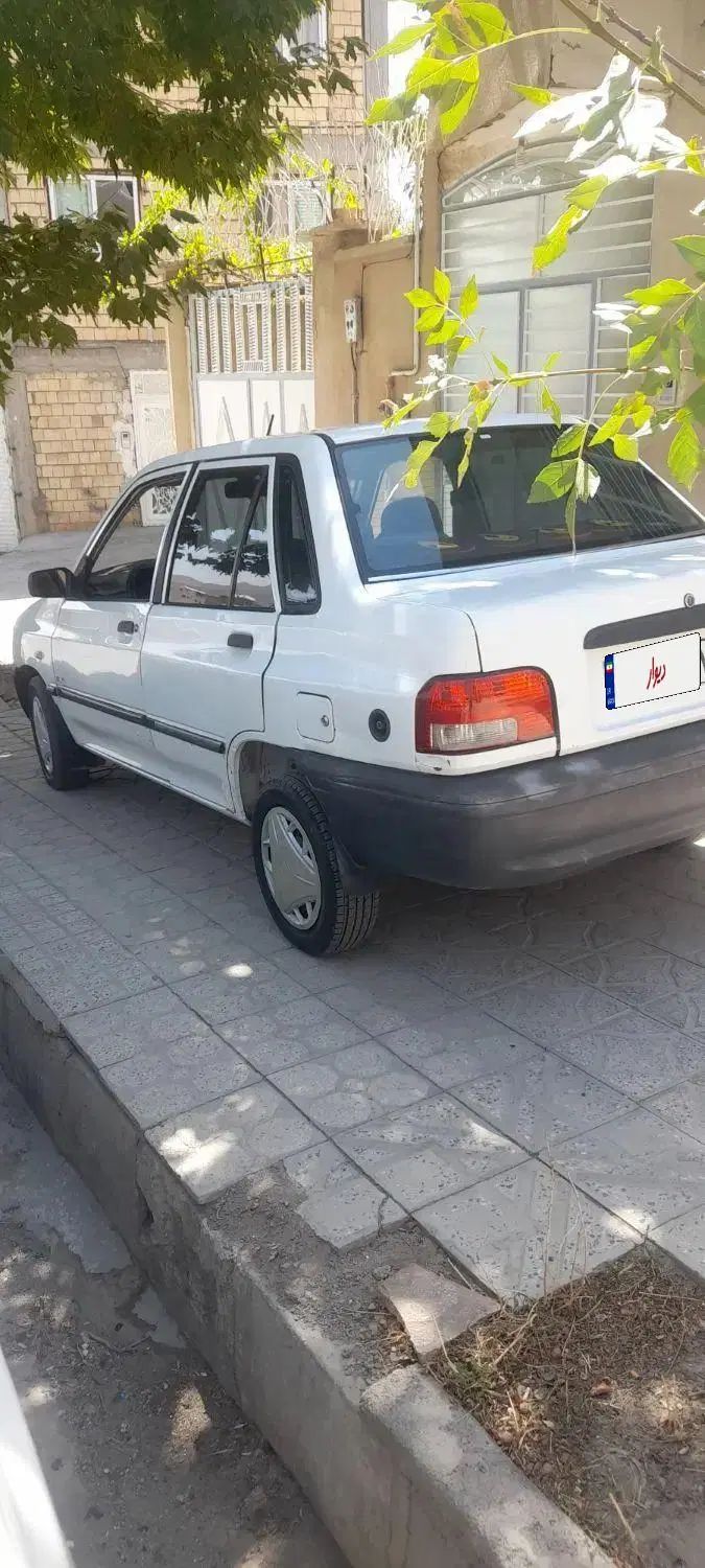 پراید صبا بنزینی - 1388
