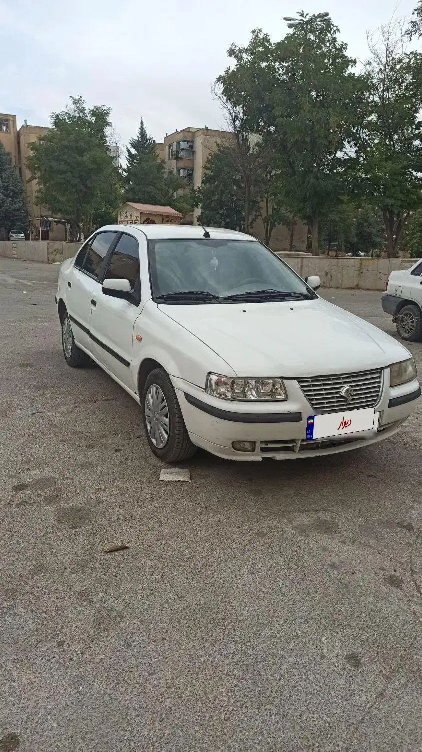 خودرو سمند، LX آگهی ann_20330560
