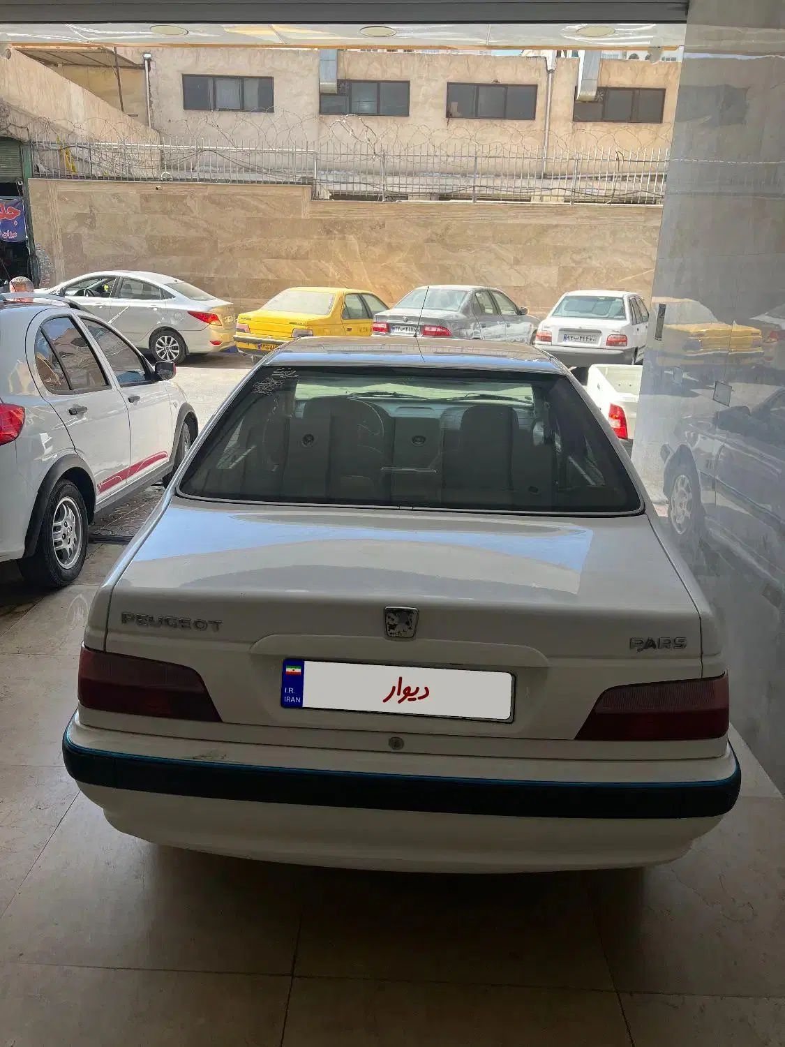 پژو پارس سال - 1399
