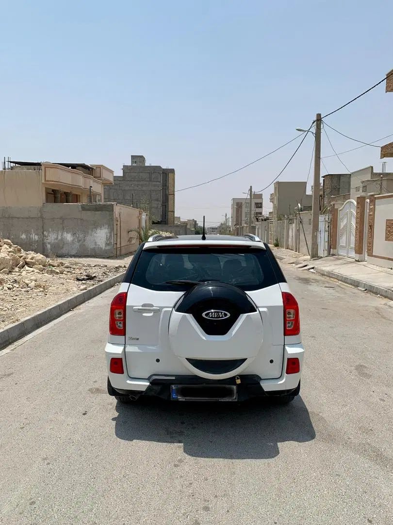 ام وی ام X33 S اتوماتیک اسپرت - 1398