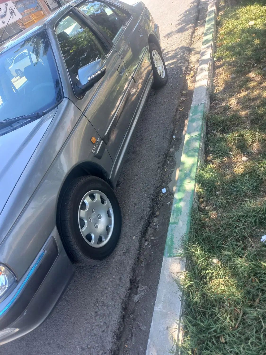 پژو پارس دوگانه سوز - 1395