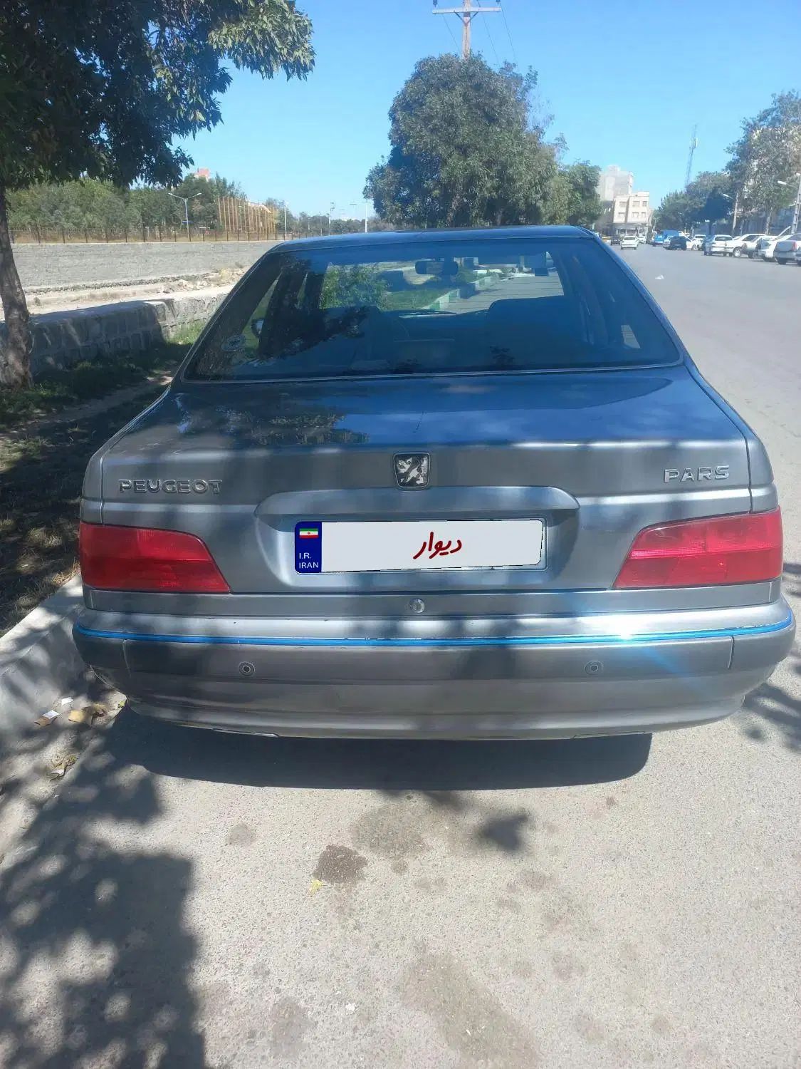 پژو پارس دوگانه سوز - 1395