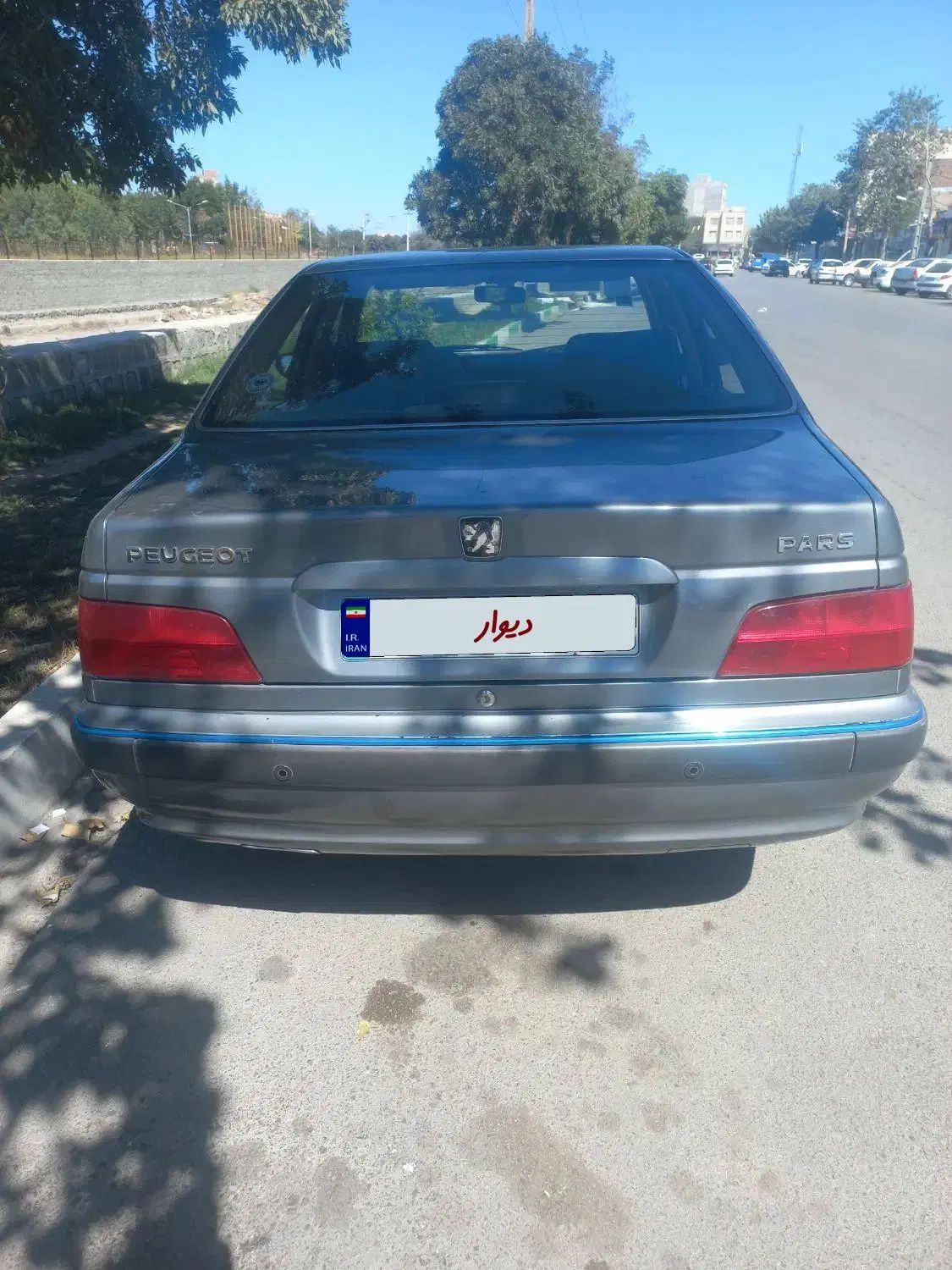 پژو پارس دوگانه سوز - 1395