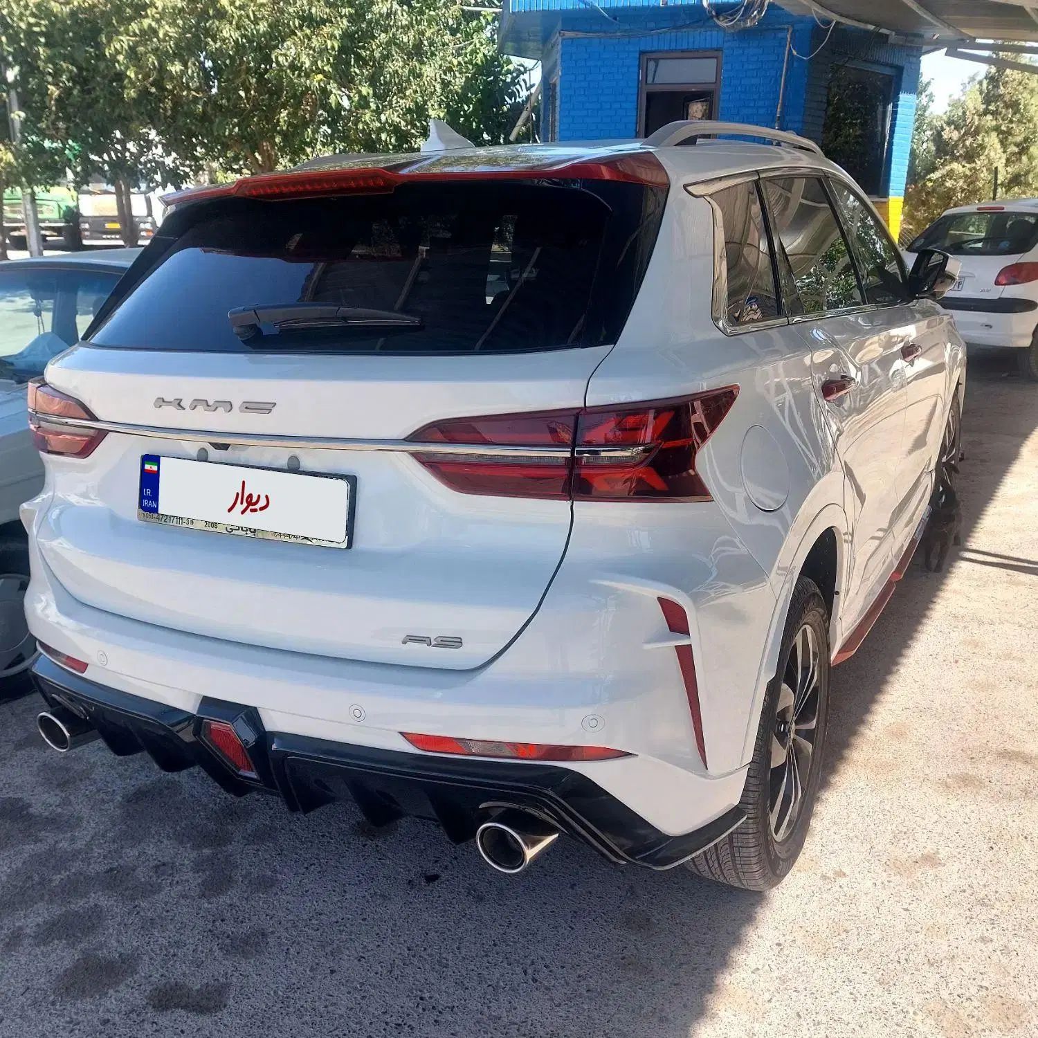 کی ام سی A5 ۱.۵ لیتر توربو - 2025