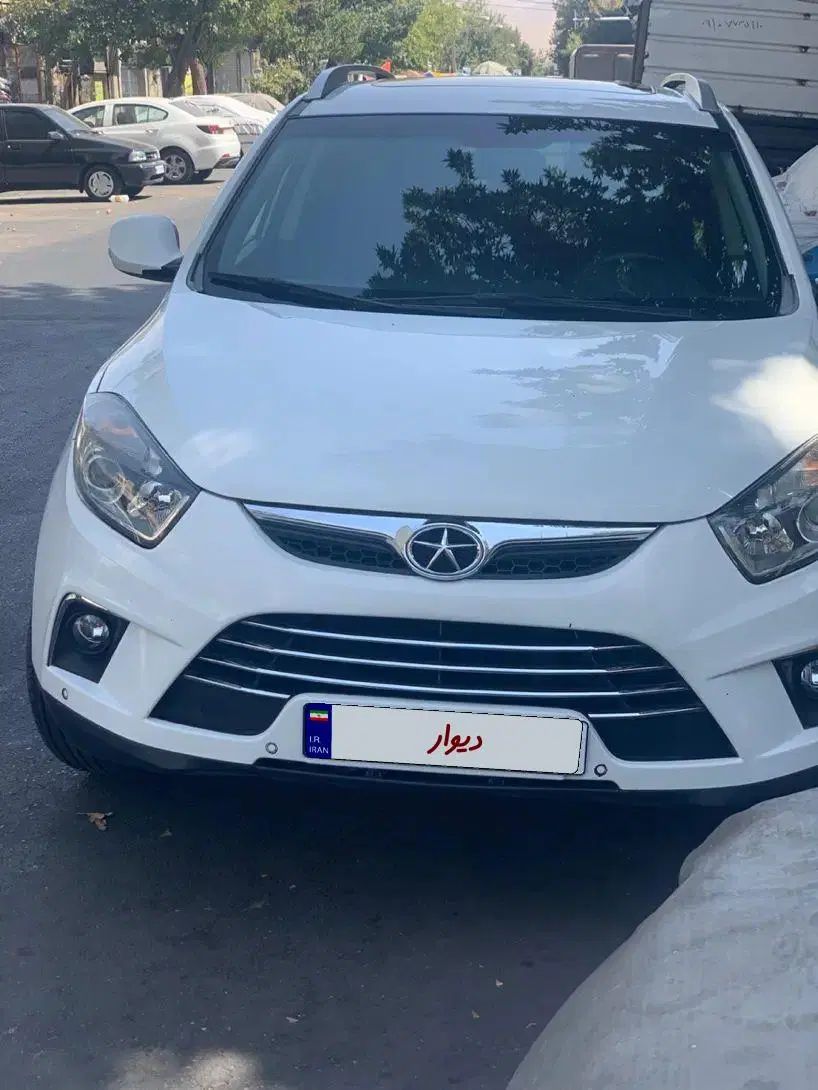 جک S5 اتوماتیک - 1396