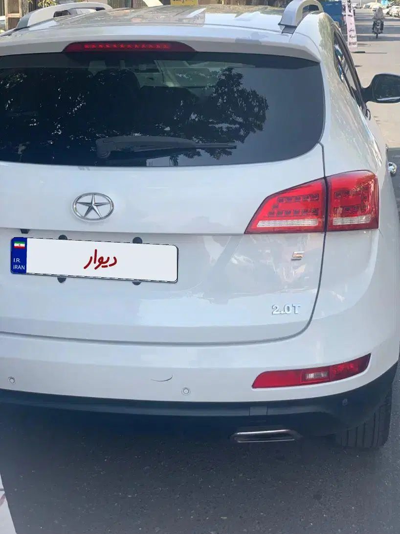 جک S5 اتوماتیک - 1396
