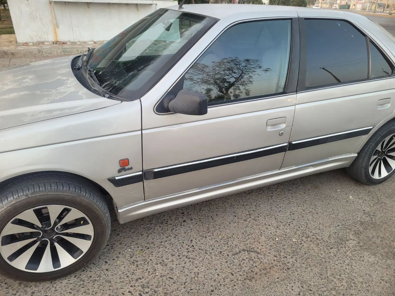 پژو پارس XU7ساده - 1382