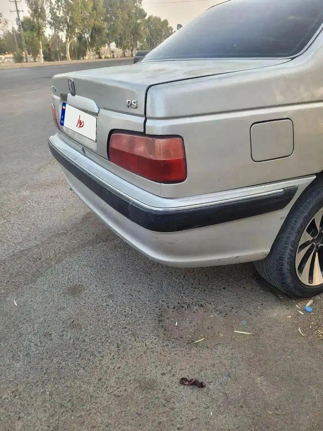 پژو پارس XU7ساده - 1382