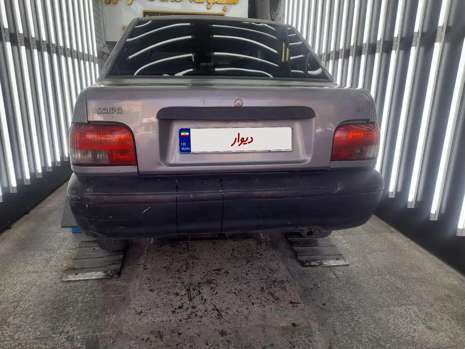 پراید 132 SX - 1390