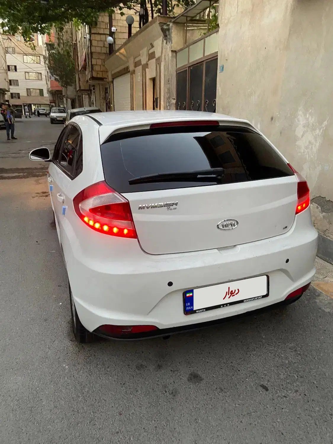 خودرو ام وی ام، 315 هاچ بک آگهی ann_20330629