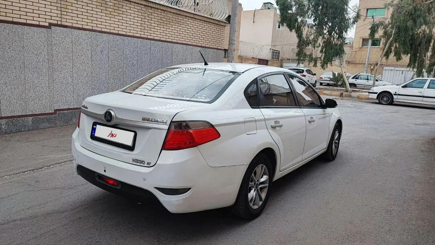 برلیانس H330 اتوماتیک 1500 - 1395