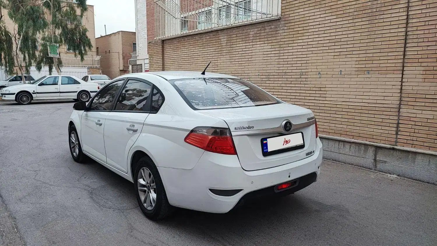 برلیانس H330 اتوماتیک 1500 - 1395