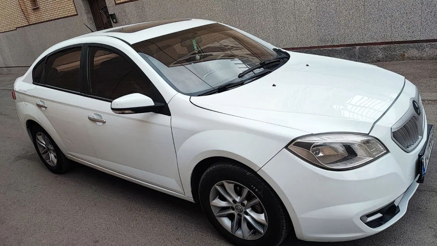 برلیانس H330 اتوماتیک 1500 - 1395