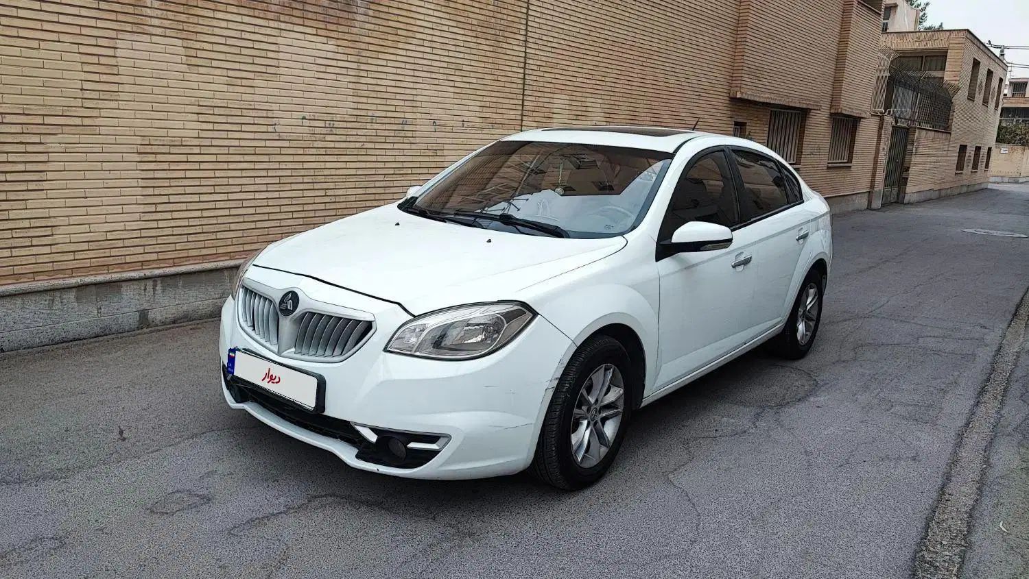 برلیانس H330 اتوماتیک 1500 - 1395
