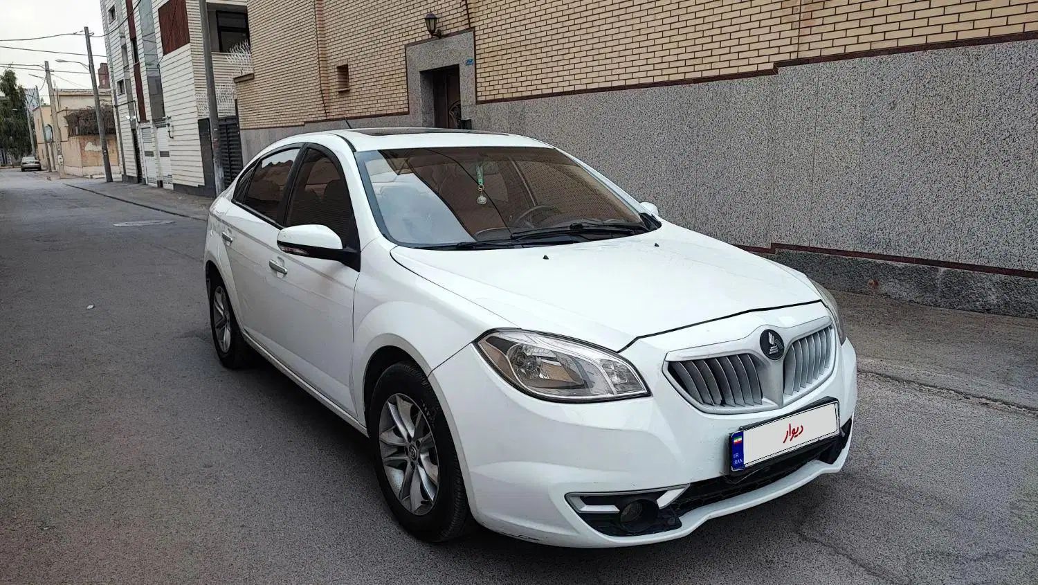 برلیانس H330 اتوماتیک 1500 - 1395