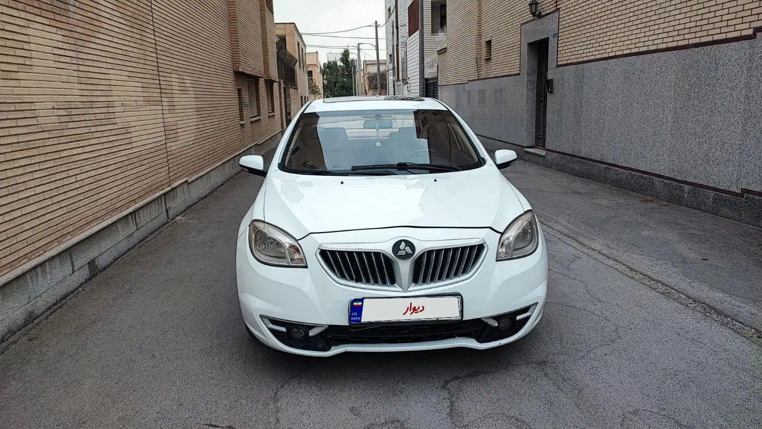 خودرو برلیانس، H330 آگهی ann_20330633
