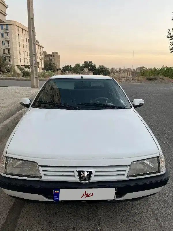 پژو روآ دوگانه سوز - 1385