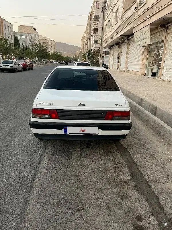 پژو روآ دوگانه سوز - 1385
