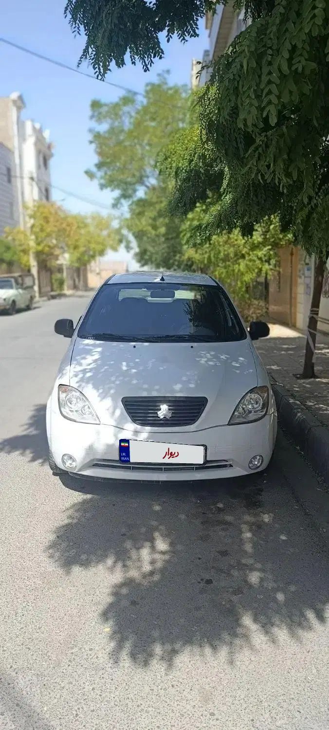 تیبا صندوق دار EX - 1393