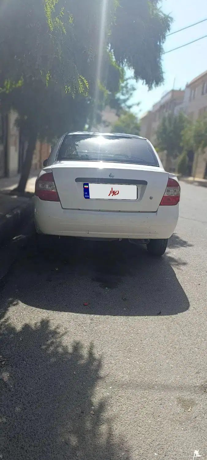 تیبا صندوق دار EX - 1393
