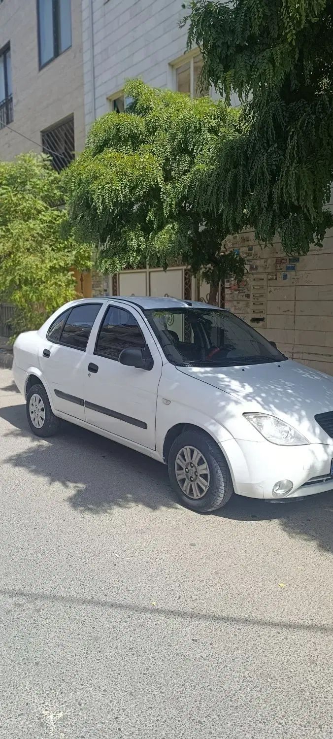 تیبا صندوق دار EX - 1393