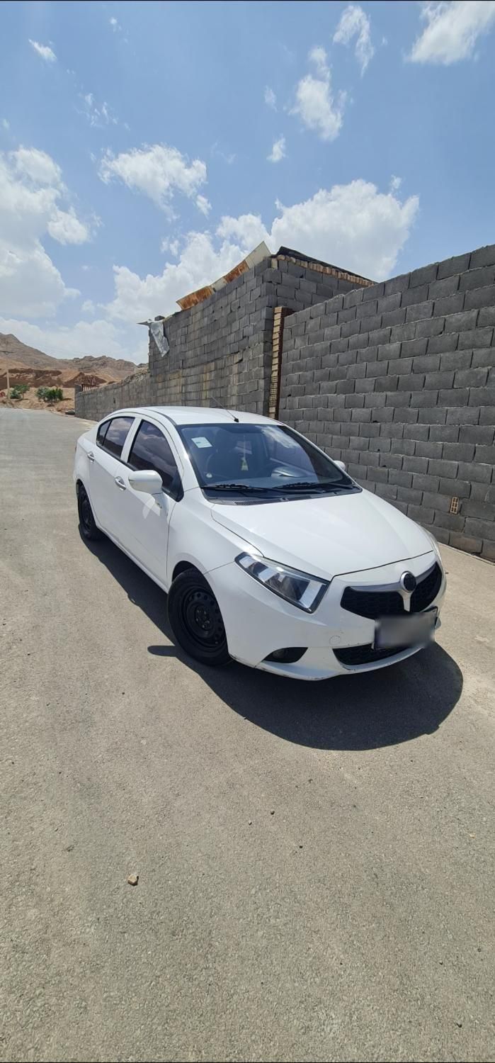 برلیانس H230 دنده‌ای - 1396
