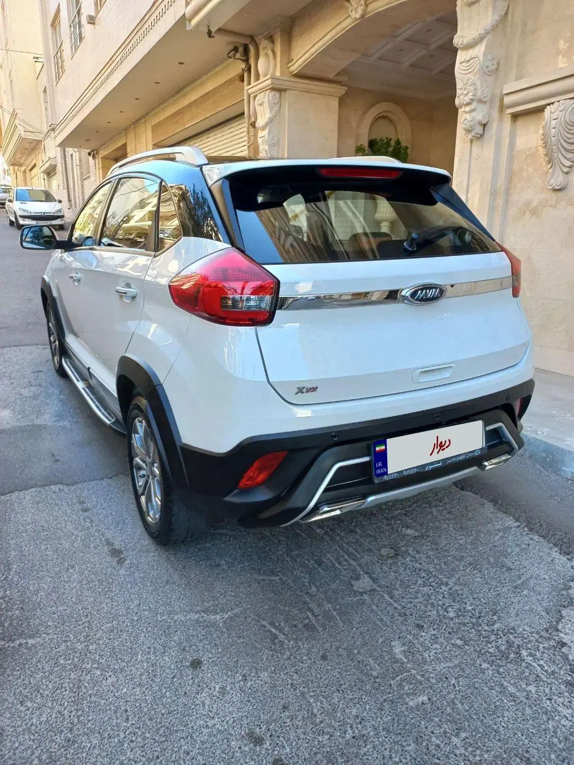 ام وی ام X22 دنده ای اسپرت اکسلنت - 1397