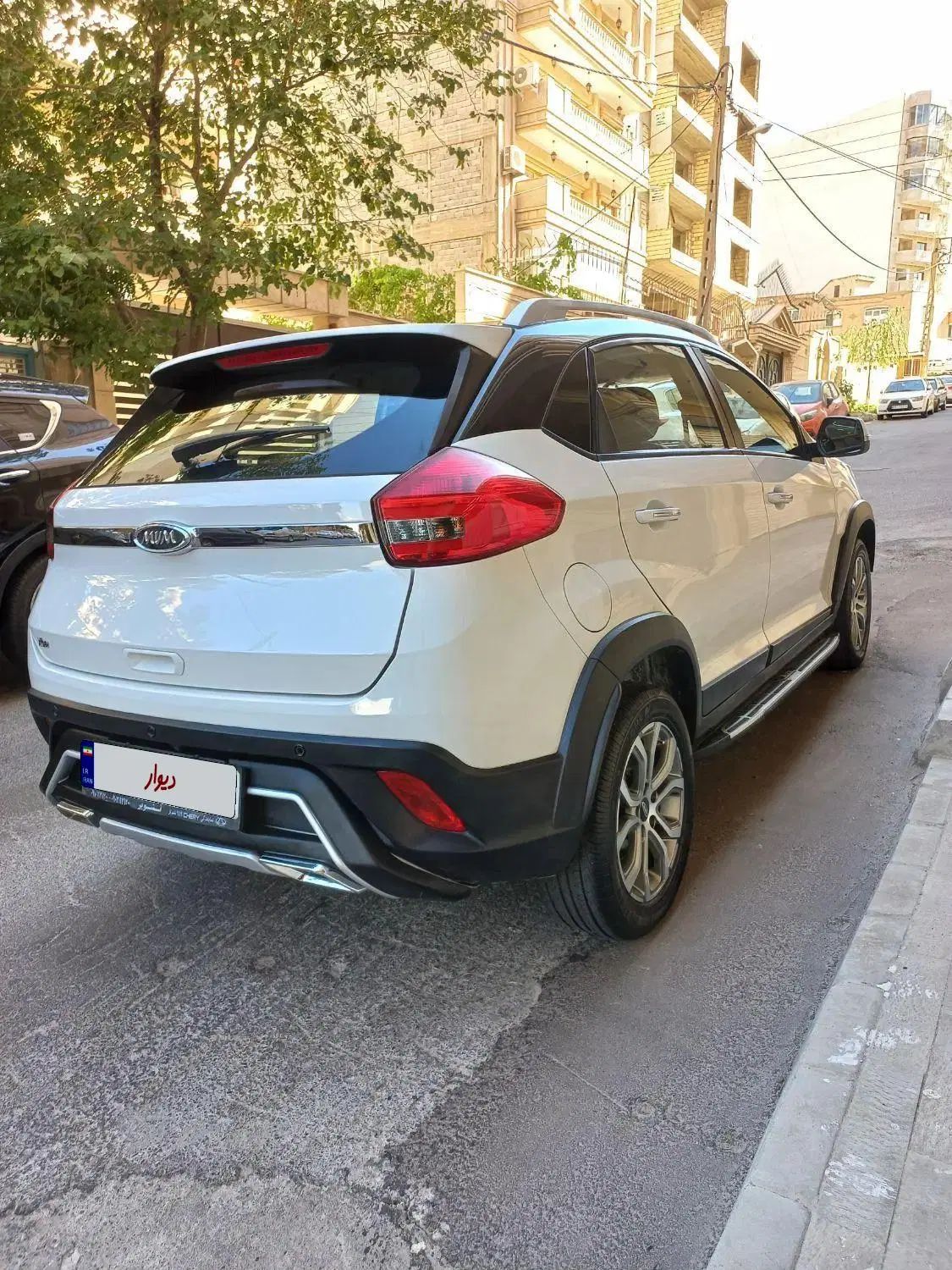ام وی ام X22 دنده ای اسپرت اکسلنت - 1397