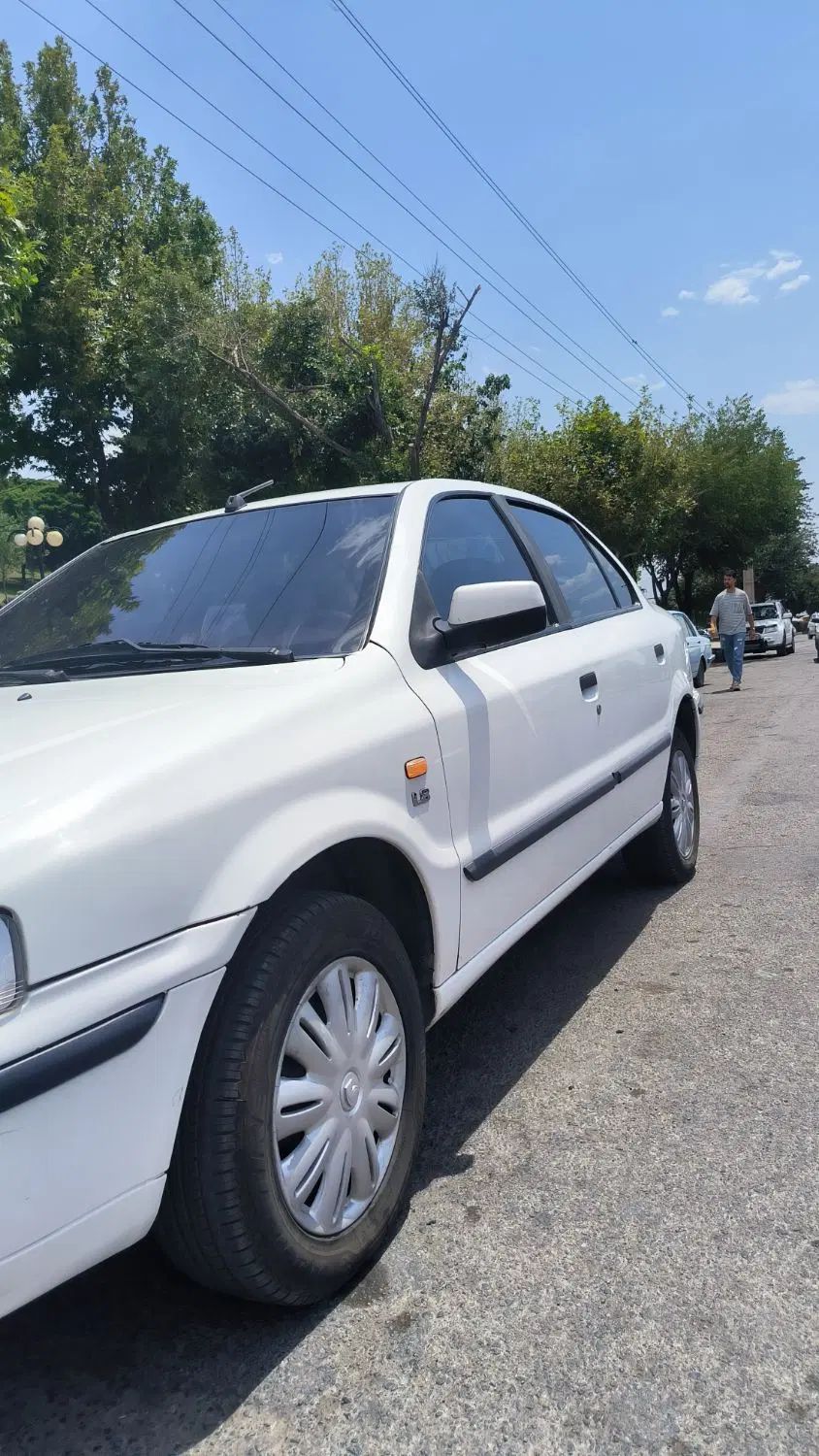 سمند LX XU7 - 1398