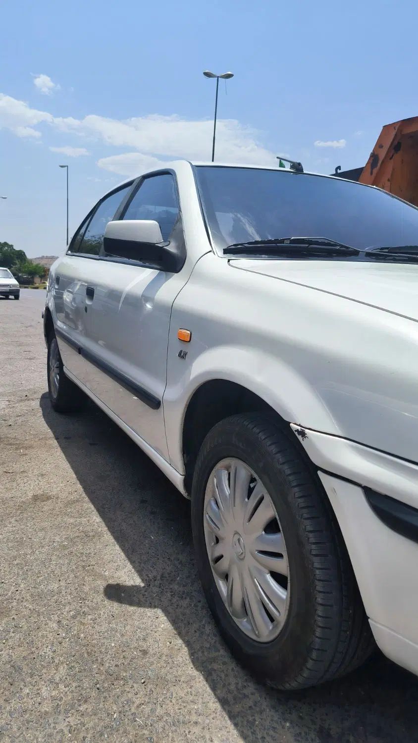 سمند LX XU7 - 1398