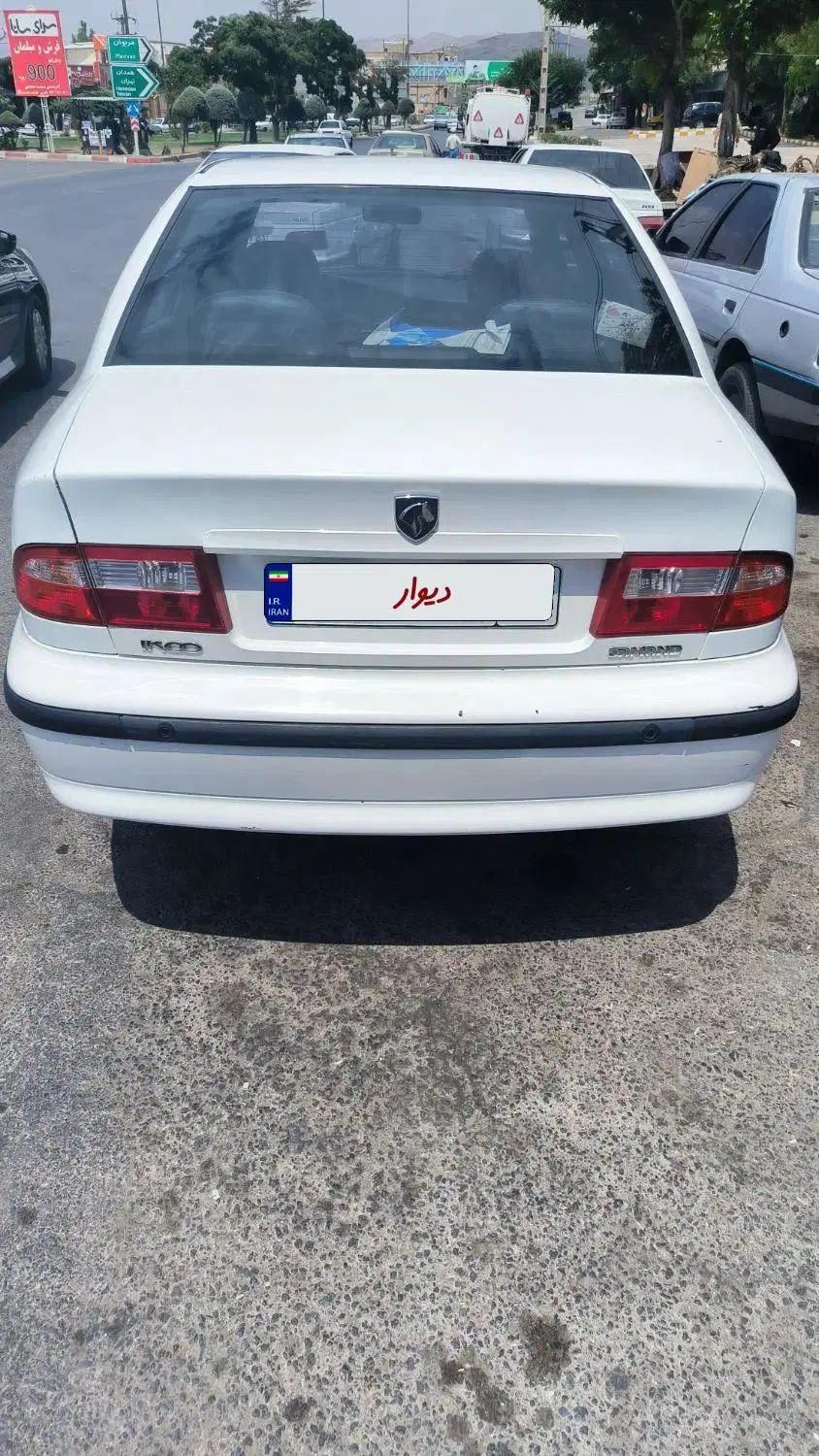 سمند LX XU7 - 1398