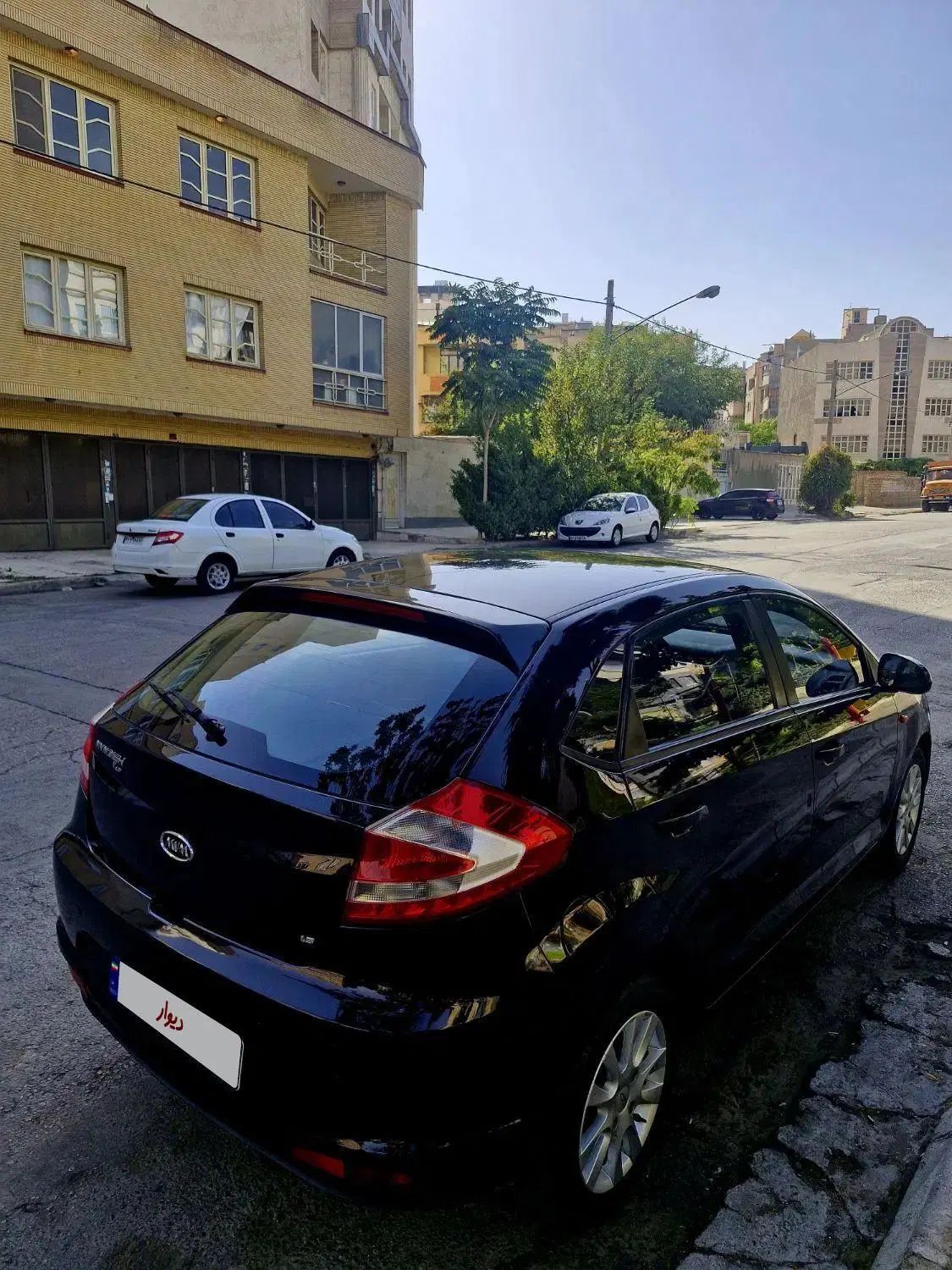 ام وی ام 315 هاچ بک اسپرت اکسلنت - 1396