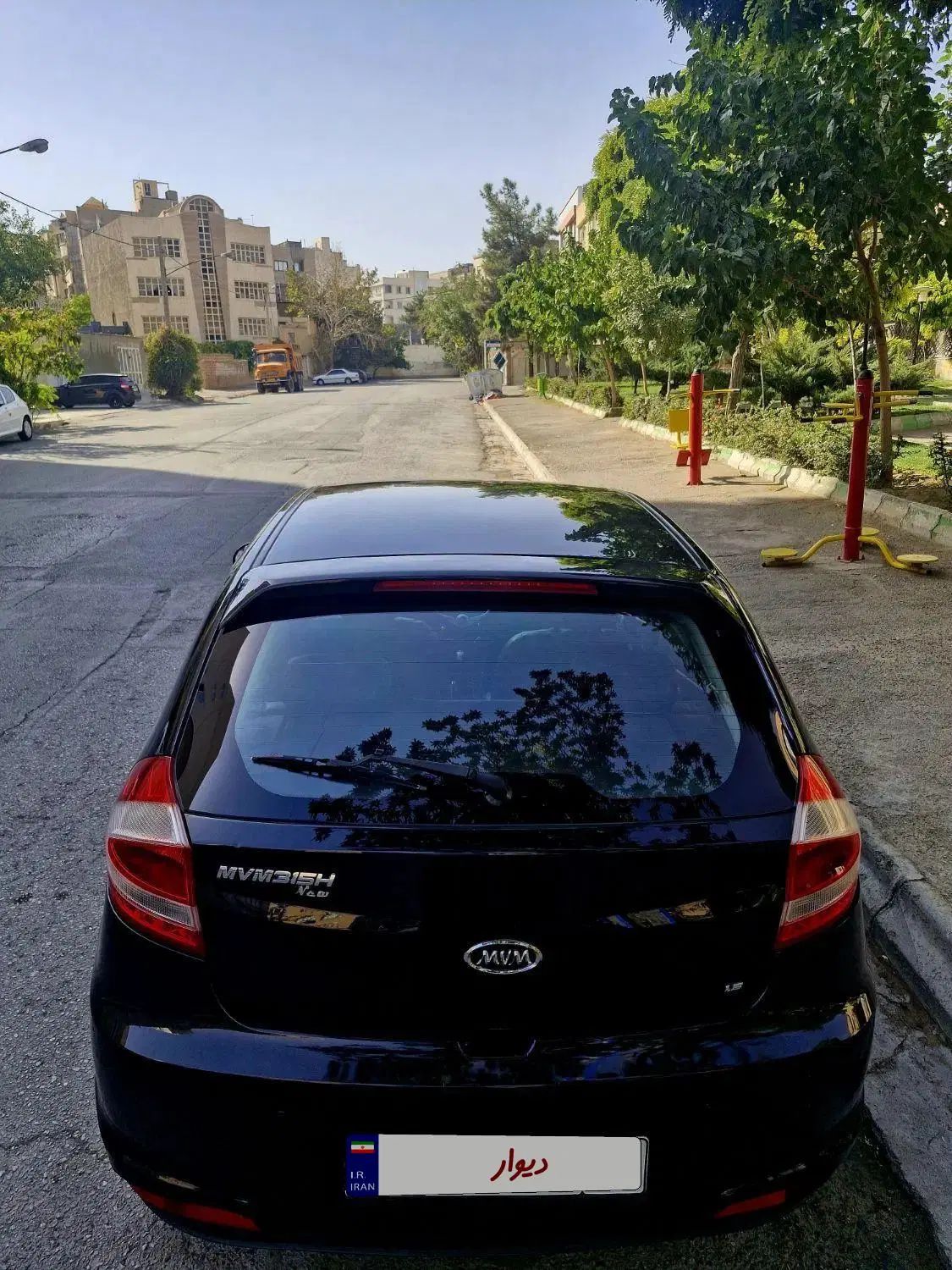 ام وی ام 315 هاچ بک اسپرت اکسلنت - 1396