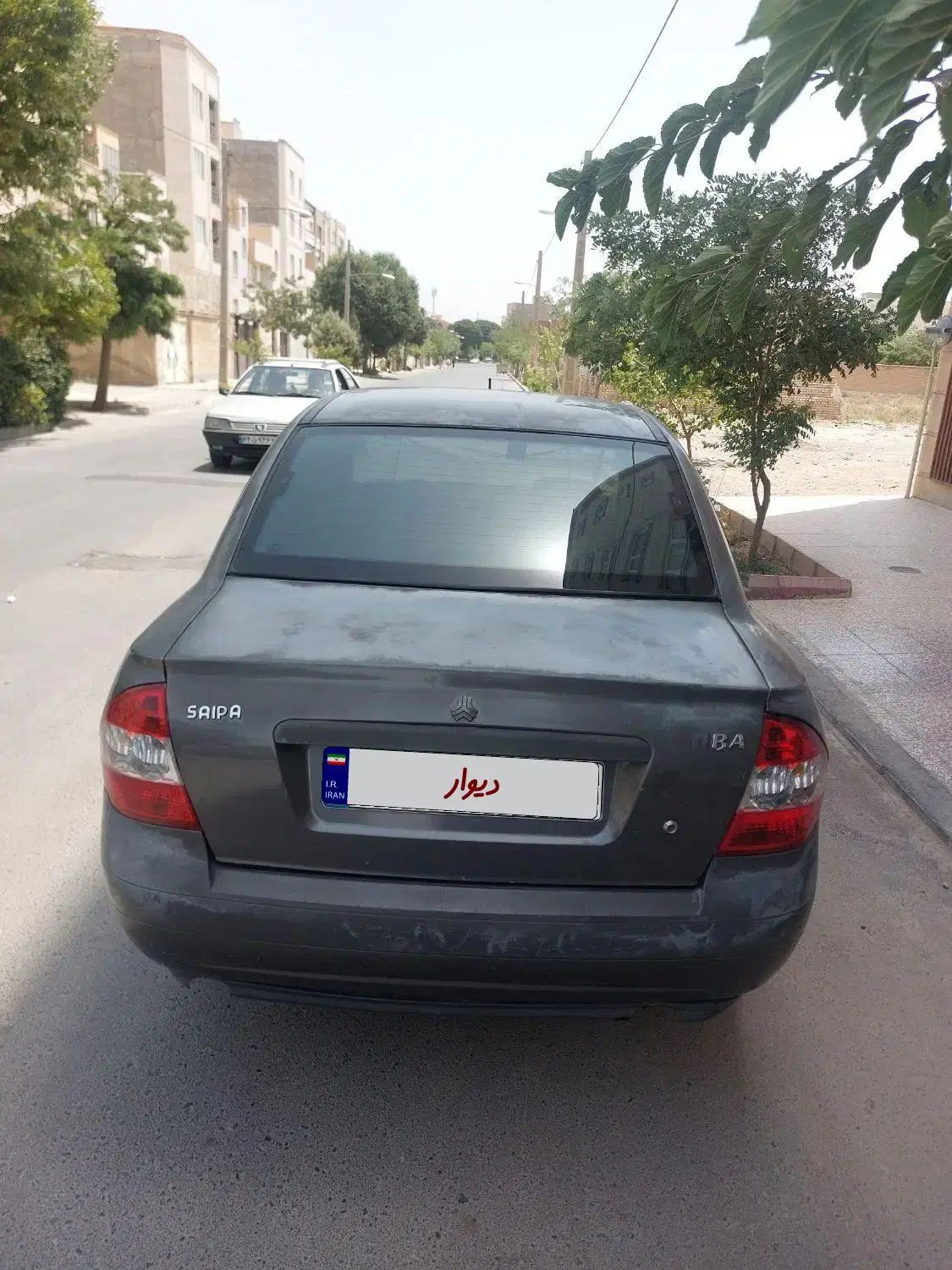 تیبا صندوق دار EX - 1393